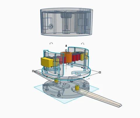 Weed Eater Quick Change Blade Conversion   
