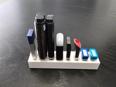 USB Stick Holder - 8 slot