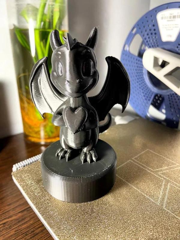 Dragon with Heart | Valentine's day   