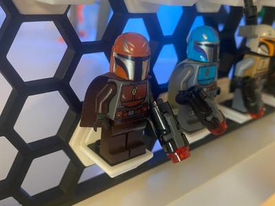 HSW - Minifigure Display Adapter