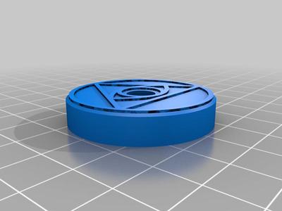 45 RPM Adapter for 7 inch Vinyl Record All Seeing Eye