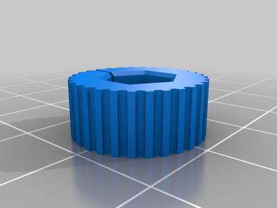 SMA Connector Finger Wheel