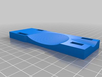 Ball-powered pendulum timer (parts variation/update)