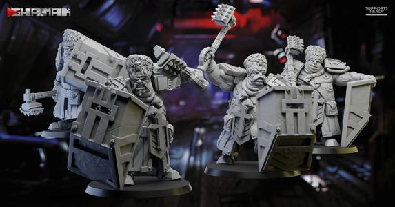Firstborn Ogre Squad