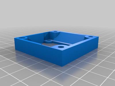 40mm to 50mm fan adapter