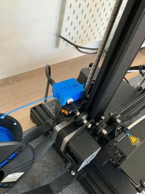 CR6-SE Filament Guide