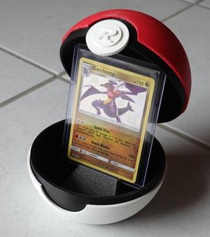 Pokeball Card Display