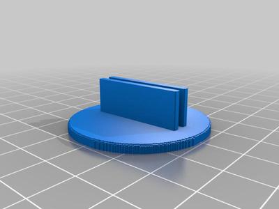 (3D Slash) CardStockBase