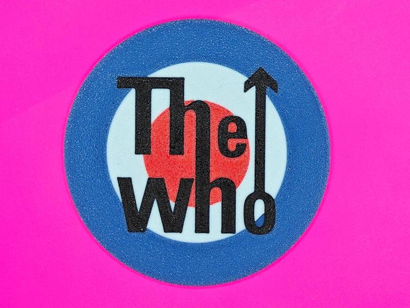 The Who Rock Band Coasters