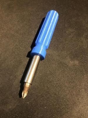 Simple Printed Screwdriver