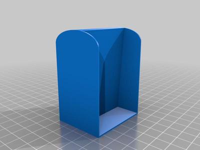 Mini card deck vertical/horizontal holder