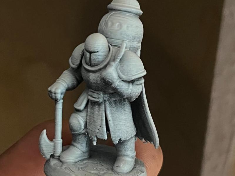 Miniature Sepulchre Bearer D&D