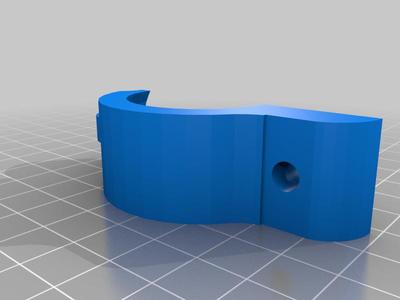 Adjustable Flashlight Mount