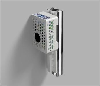 Raspberry Pi4 Case with vslot mounting