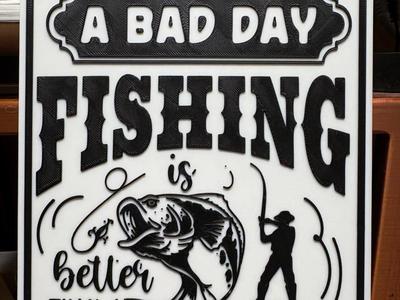 a bad day fishing 