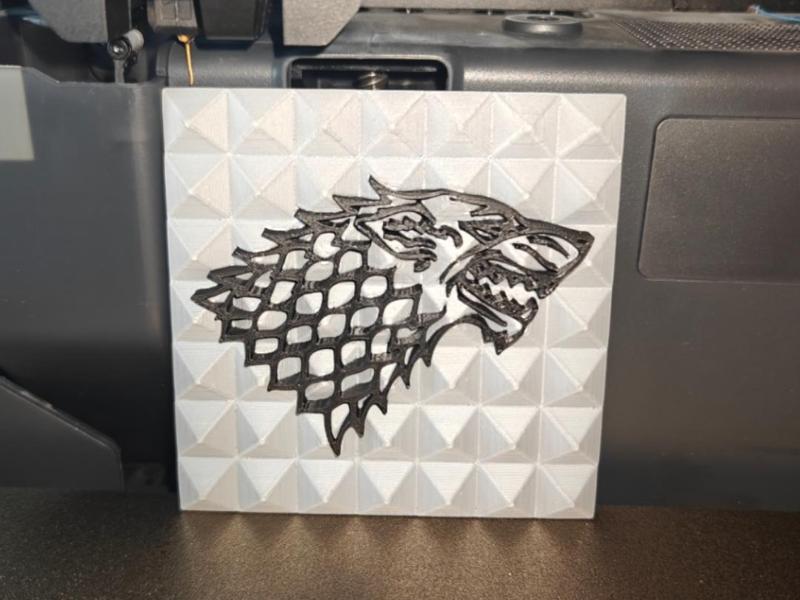 Game of Thrones - House Stark Sign/Wall Art