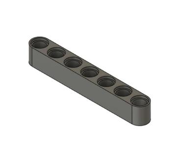lego technique 7 trous 
