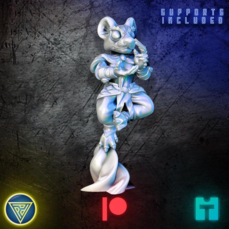Space Ratfolk Mystic