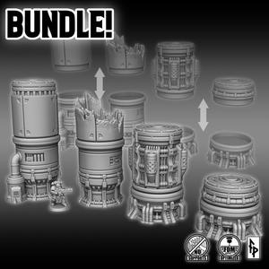 Gas Silos Bundle!