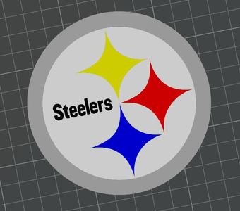 Pittsburgh Steelers Coaster