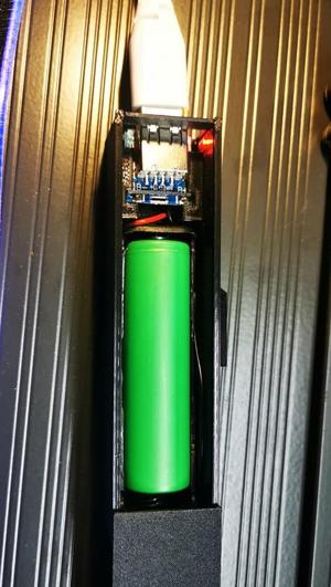 DIY 18650 charger and power bank