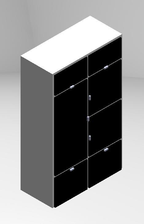 Wardrobe ODDA by IKEA