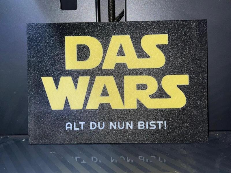 Funny sign: That's it...