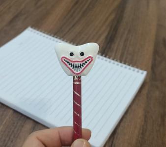 Huggy Wuggy Pencil Topper