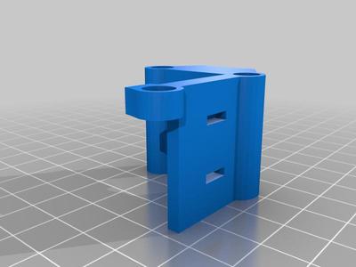 iFlight RX/VTX module mount plate
