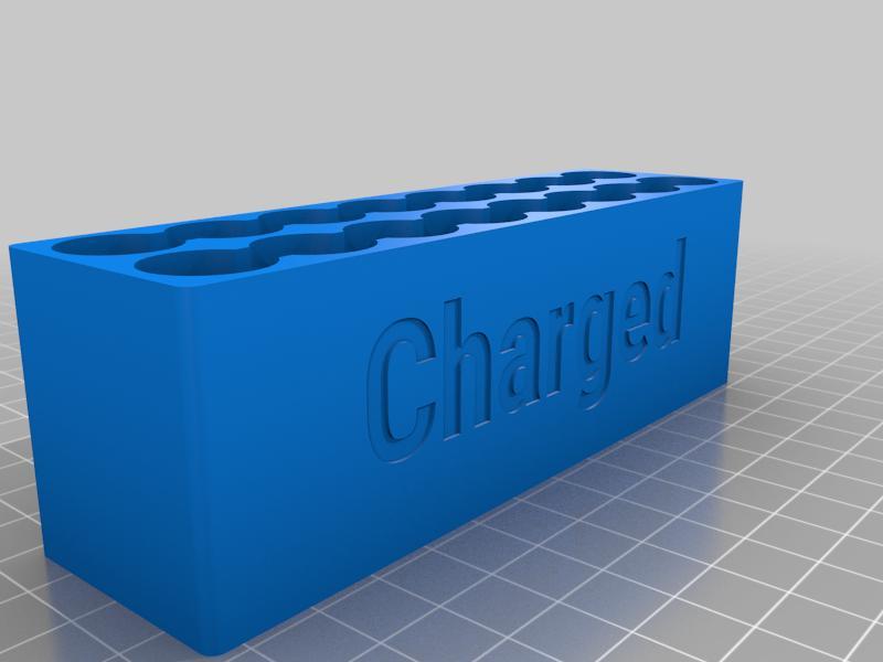 Chargeable Battery Holder