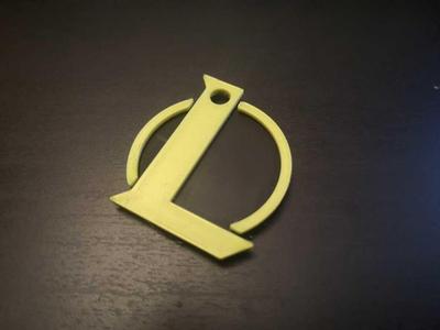 League of Legends keychain