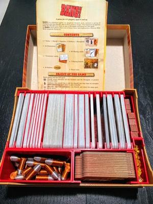 Bang! The Card Game - Insert/Organizer/Box Extender for ALL pre-2024 Official English Expansions