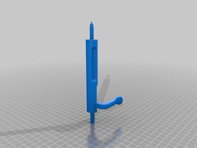 Blade runner PKD-2019 combined bolt handled and bolt front