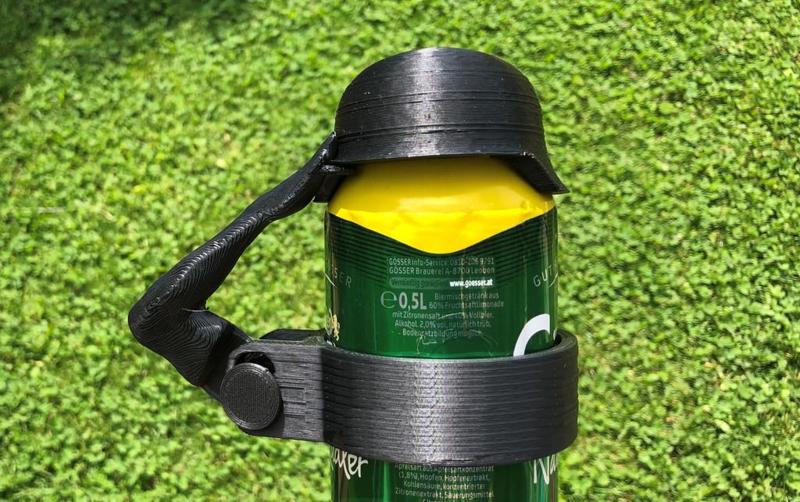 Beer - Soda Can Helmet - insect protection - fits EU 0,5l and 0,33l can (66mm diameter)