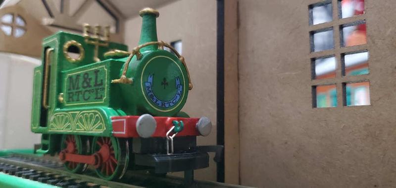 Oo Ivor The engine