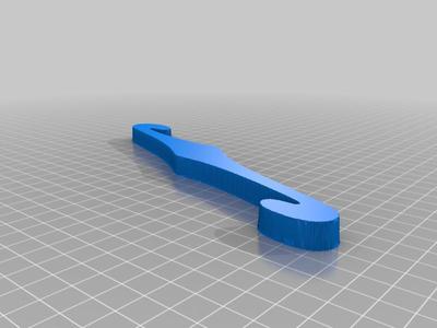 Thinline F-hole