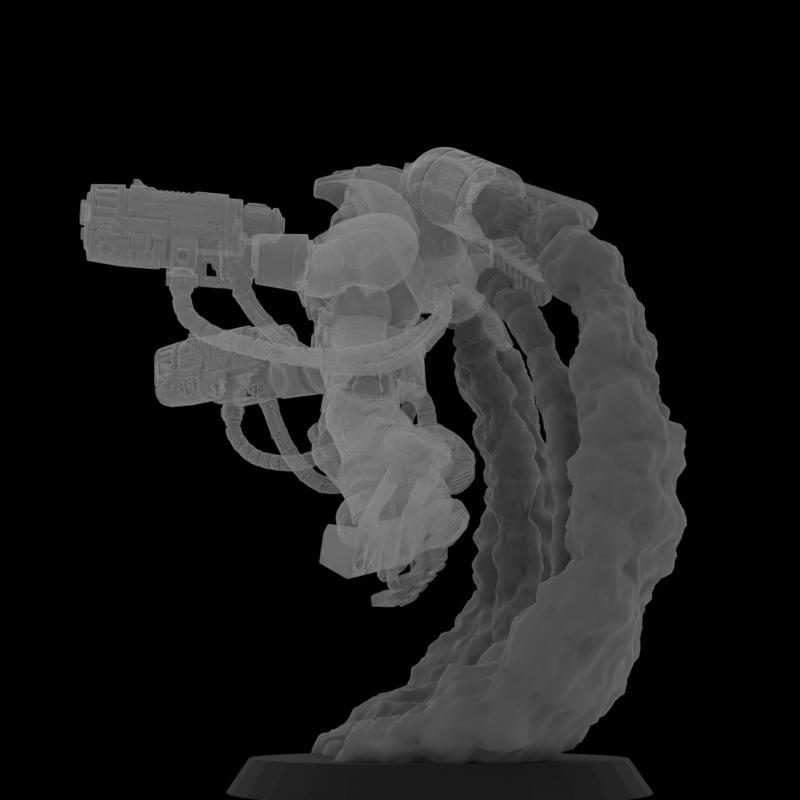 Prime Jetpack Bro Smoke Stand