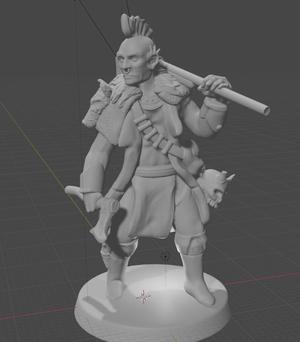 Mohawk Mercenary 