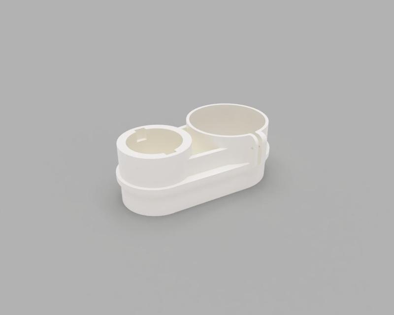 65mm CNC Magnetic Dust Shoe