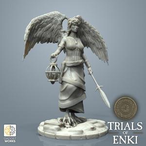Ereshkigal, Sumerian Goddess of Death
