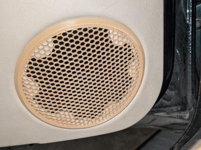 BMW E53 Rear Left Speaker Cover 51428265473 WIP