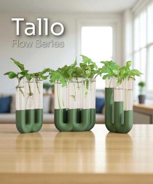 Modern Propagation Tube Holder Collection - Tallo Series 