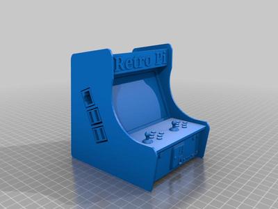 Arcade Cabinet Pi Project