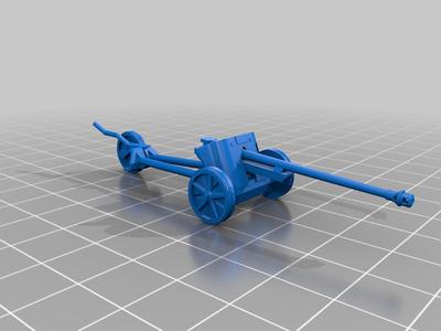 1:72 PaK 38, PaK 97/38 and PaK 50