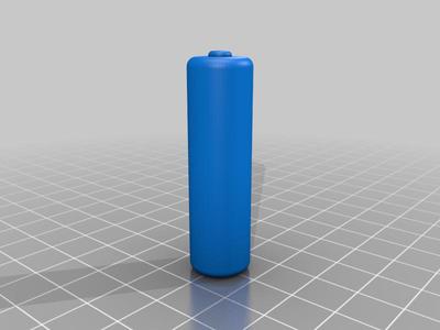 AA Battery Blank