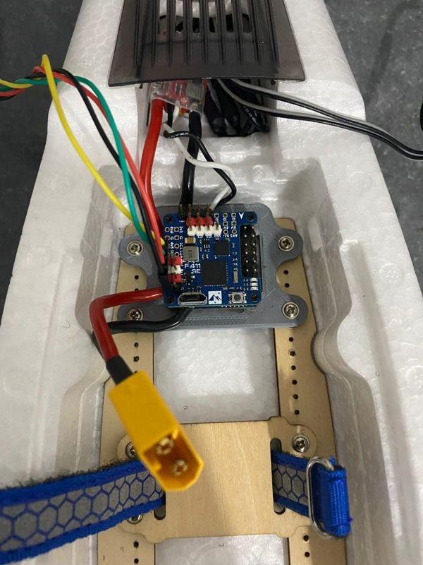 Hee Wing F-01 FC mount for matek F411