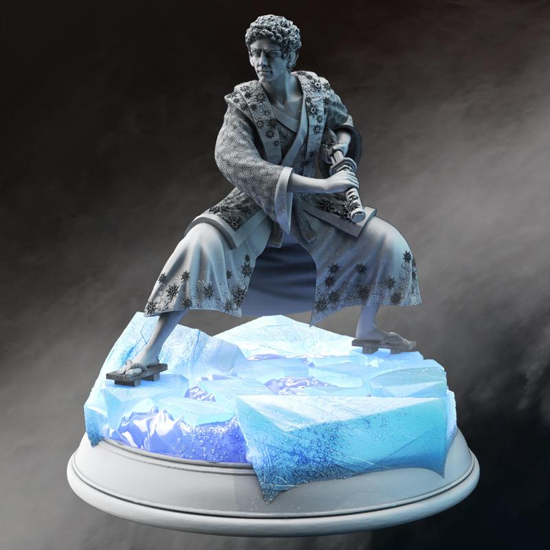 Water Elf Samurai - Ayrin Enviern