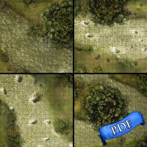 Jungle River Map Pack (Greensea Region)