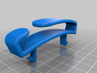 Renault Megane 2 Belt holder