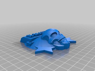 X-Maxx Hood Skid